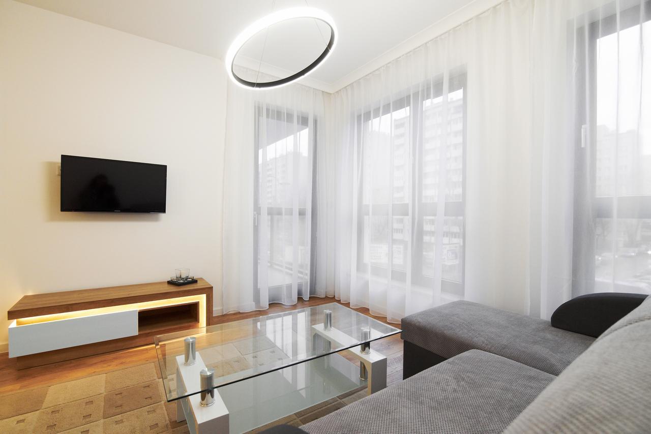 Notabene Apartment 바르샤바 외부 사진